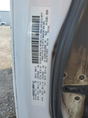 3C6UR5ML3EG189505 - 2014 RAM 2500 SLT Ақ фото 12