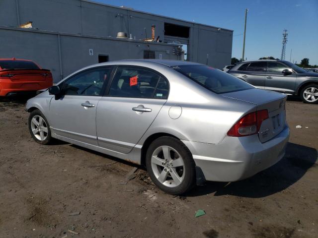 1HGFA16847L026721 - 2007 HONDA CIVIC EX SILVER photo 2