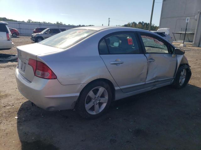 1HGFA16847L026721 - 2007 HONDA CIVIC EX SILVER photo 3
