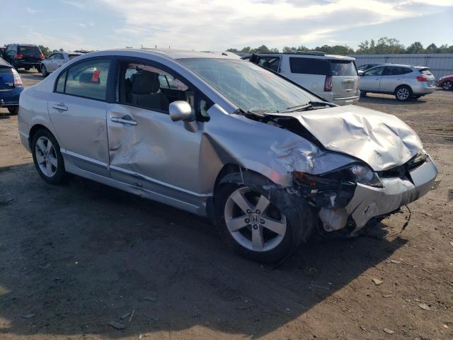 1HGFA16847L026721 - 2007 HONDA CIVIC EX SILVER photo 4