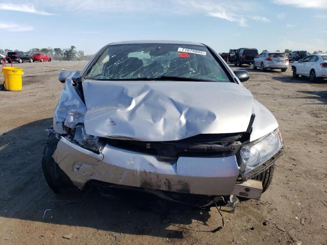 1HGFA16847L026721 - 2007 HONDA CIVIC EX SILVER photo 5