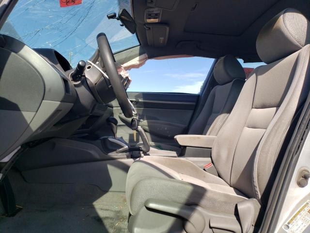 1HGFA16847L026721 - 2007 HONDA CIVIC EX SILVER photo 7