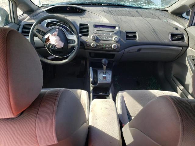 1HGFA16847L026721 - 2007 HONDA CIVIC EX SILVER photo 8