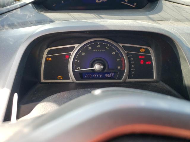 1HGFA16847L026721 - 2007 HONDA CIVIC EX SILVER photo 9