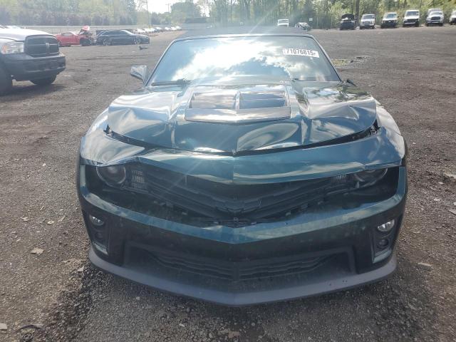 2G1FL3DP0D9802949 - 2013 CHEVROLET CAMARO ZL1 绿色 照片 5