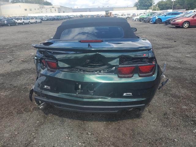 2G1FL3DP0D9802949 - 2013 CHEVROLET CAMARO ZL1 绿色 照片 6