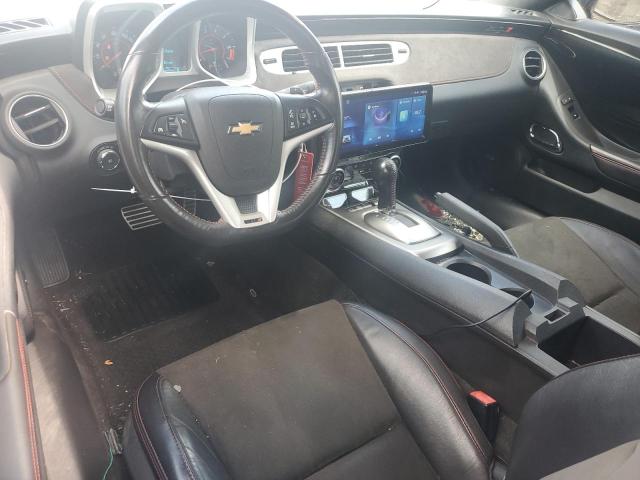 2G1FL3DP0D9802949 - 2013 CHEVROLET CAMARO ZL1 绿色 照片 8