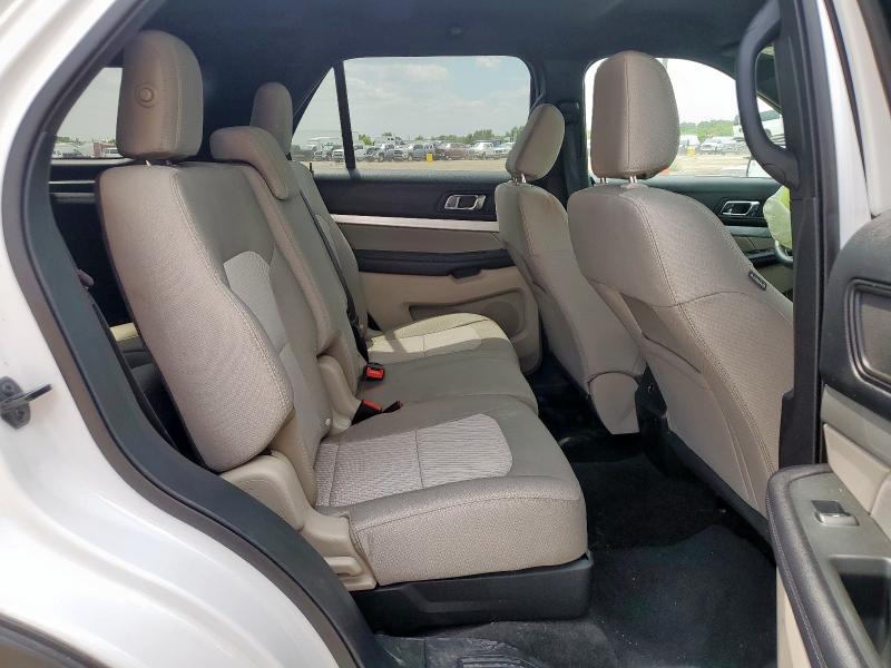 1FM5K8B84JGB95204 - 2018 FORD EXPLORER 白色 照片 11