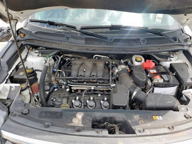 1FM5K8B84JGB95204 - 2018 FORD EXPLORER 白色 照片 12