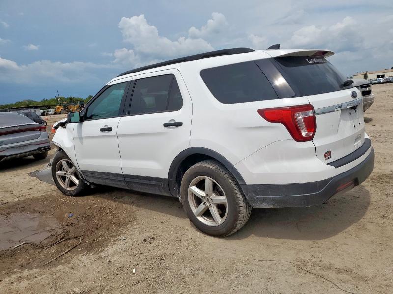 1FM5K8B84JGB95204 - 2018 FORD EXPLORER 白色 照片 2