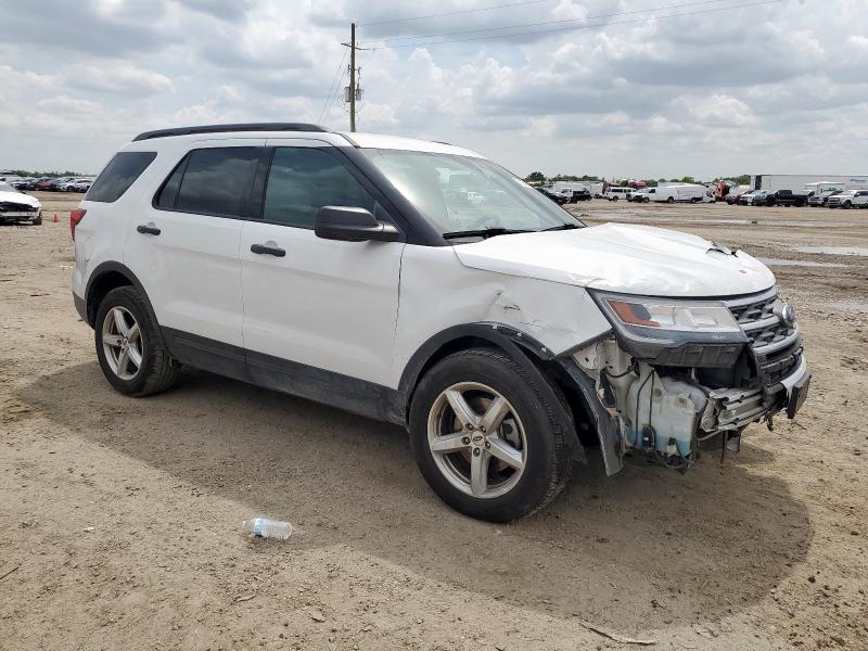 1FM5K8B84JGB95204 - 2018 FORD EXPLORER 白色 照片 4