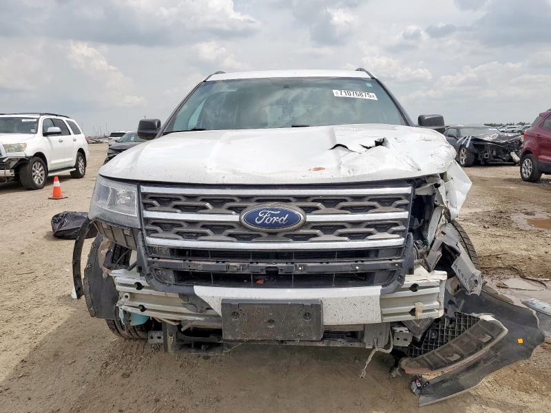 1FM5K8B84JGB95204 - 2018 FORD EXPLORER 白色 照片 5