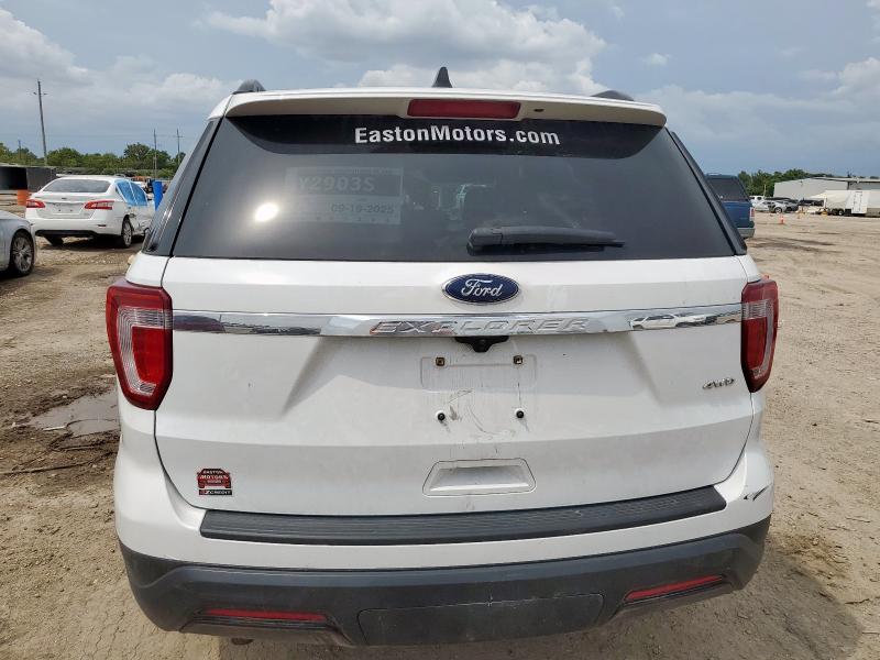 1FM5K8B84JGB95204 - 2018 FORD EXPLORER 白色 照片 6