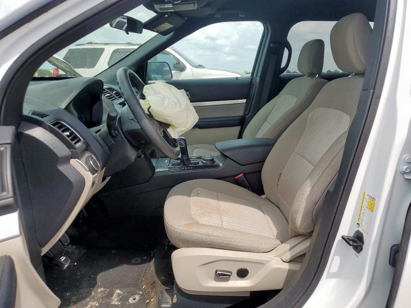 1FM5K8B84JGB95204 - 2018 FORD EXPLORER 白色 照片 7