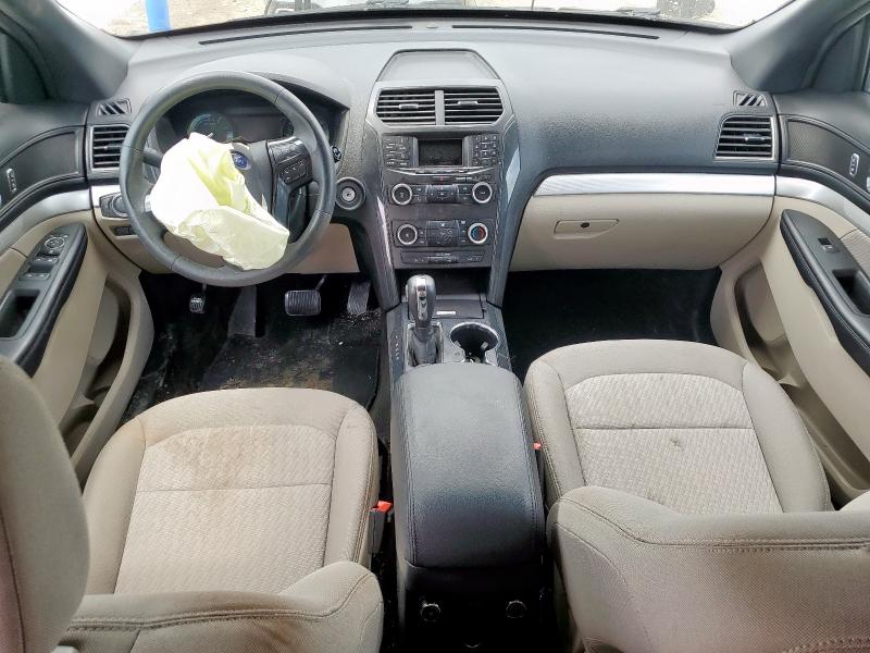 1FM5K8B84JGB95204 - 2018 FORD EXPLORER 白色 照片 8