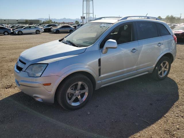 3GNFL4E51CS614167 - 2012 CHEVROLET CAPTIVA SPORT SILVER photo 1