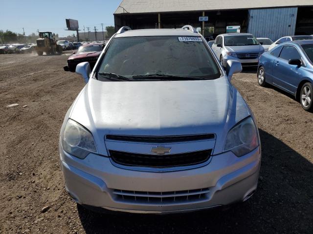 3GNFL4E51CS614167 - 2012 CHEVROLET CAPTIVA SPORT SILVER photo 5