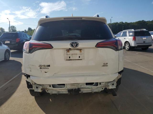 2T3BFREV0JW756568 - 2018 TOYOTA RAV4 LE WHITE photo 6