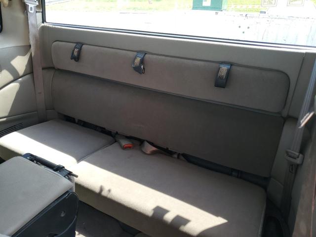 1D7HG42N34S685318 - 2004 DODGE DAKOTA SLT WHITE photo 10