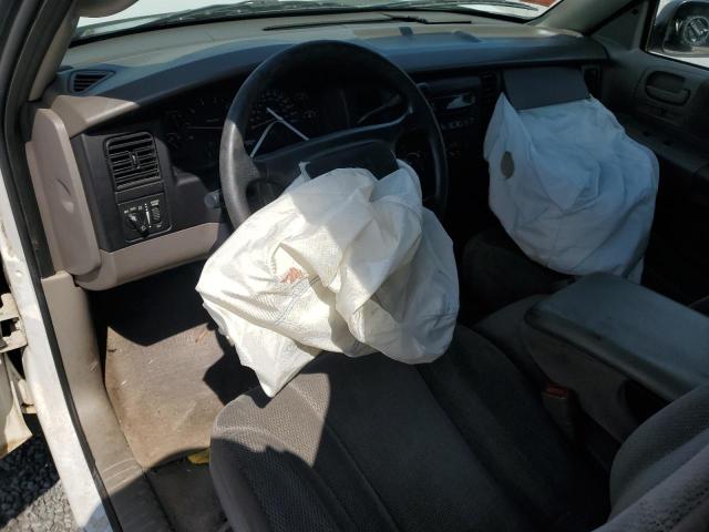 1D7HG42N34S685318 - 2004 DODGE DAKOTA SLT WHITE photo 8