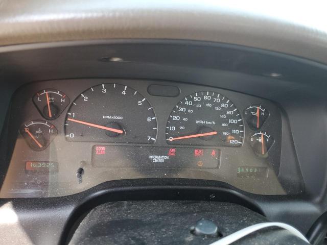 1D7HG42N34S685318 - 2004 DODGE DAKOTA SLT WHITE photo 9