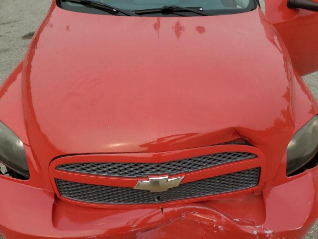 3GNDA73X58S652396 - 2008 CHEVROLET HHR SS RED photo 12