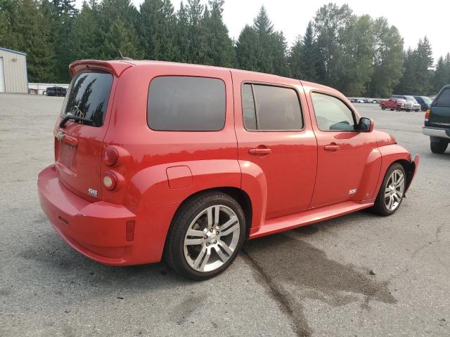 3GNDA73X58S652396 - 2008 CHEVROLET HHR SS RED photo 3