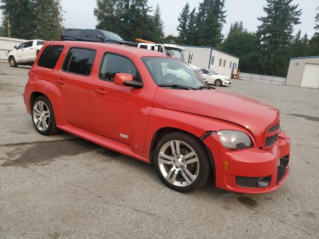 3GNDA73X58S652396 - 2008 CHEVROLET HHR SS RED photo 4