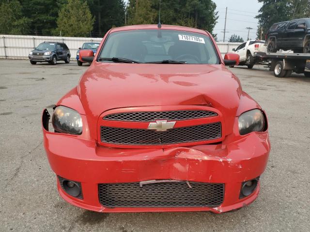 3GNDA73X58S652396 - 2008 CHEVROLET HHR SS RED photo 5