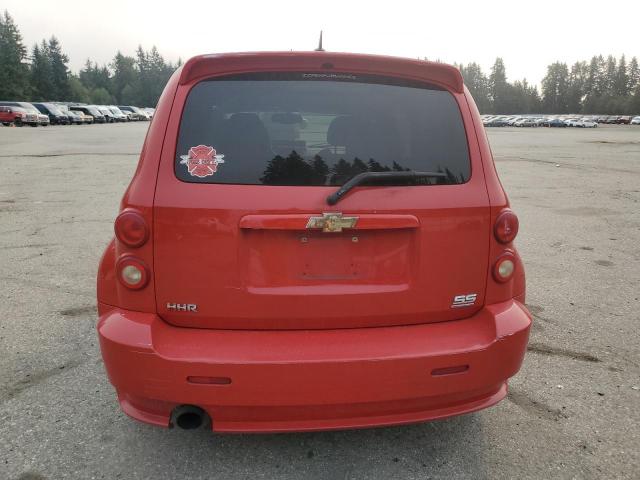 3GNDA73X58S652396 - 2008 CHEVROLET HHR SS RED photo 6