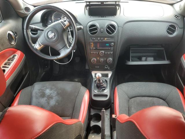 3GNDA73X58S652396 - 2008 CHEVROLET HHR SS RED photo 8