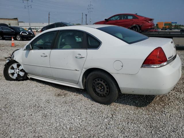 2G1WG5EK1B1252613 - 2011 CHEVROLET IMPALA LT WHITE photo 2