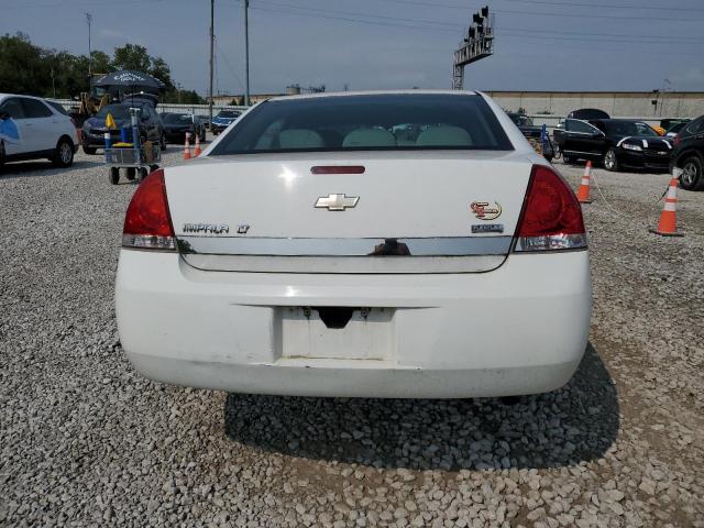2G1WG5EK1B1252613 - 2011 CHEVROLET IMPALA LT WHITE photo 6