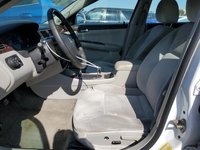2G1WG5EK1B1252613 - 2011 CHEVROLET IMPALA LT WHITE photo 7