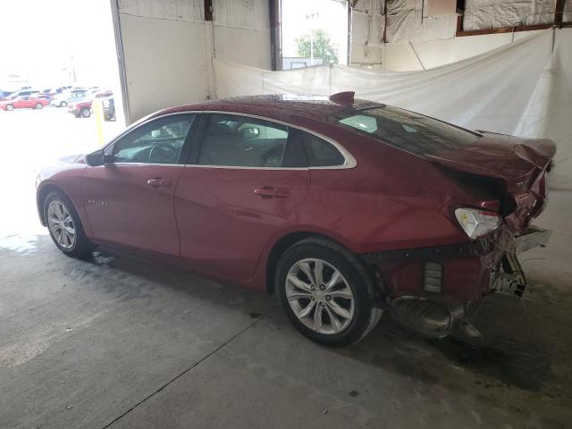 1G1ZD5ST6LF006167 - 2020 CHEVROLET MALIBU LT BURGUNDY photo 2