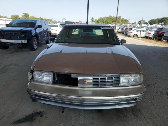 1G3CW53L5M4343030 - 1991 OLDSMOBILE 98 REGENCY ELITE GOLD photo 5