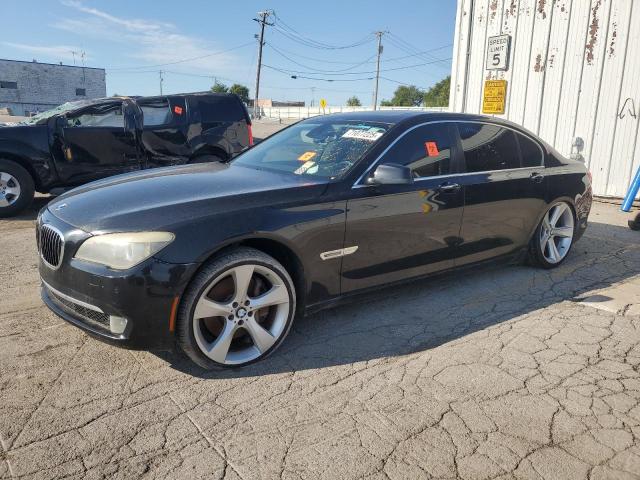 2011 BMW 750 LI, 