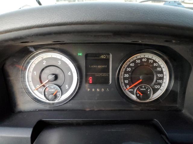 3C63R3GL5FG690232 - 2015 RAM 3500 ST WHITE photo 9