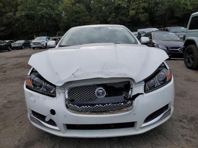 SAJWA0HB5CLS27105 - 2012 JAGUAR XF PORTFOLIO WHITE photo 5