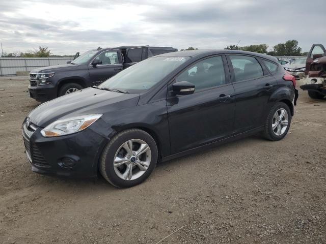 1FADP3K26DL339112 - 2013 FORD FOCUS SE BLACK photo 1