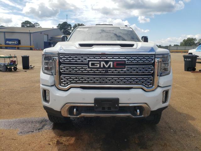 1GT49REYXMF318351 - 2021 GMC SIERRA K2500 DENALI WHITE photo 5