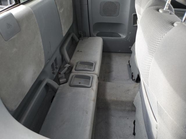 5TEUU42N06Z270294 - 2006 TOYOTA TACOMA ACCESS CAB 银色 照片 10