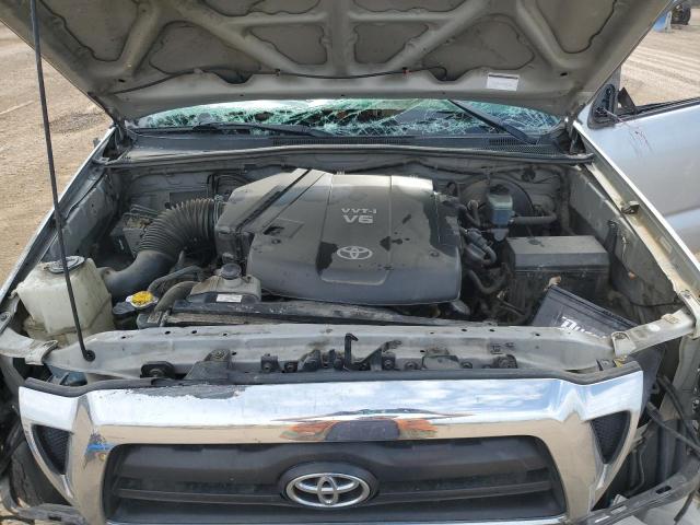 5TEUU42N06Z270294 - 2006 TOYOTA TACOMA ACCESS CAB 银色 照片 11