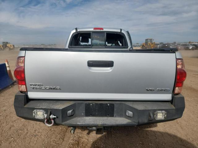 5TEUU42N06Z270294 - 2006 TOYOTA TACOMA ACCESS CAB 银色 照片 6