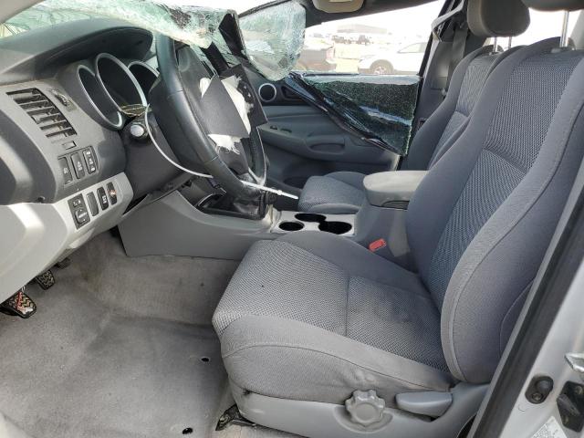 5TEUU42N06Z270294 - 2006 TOYOTA TACOMA ACCESS CAB 银色 照片 7