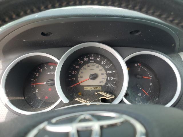 5TEUU42N06Z270294 - 2006 TOYOTA TACOMA ACCESS CAB 银色 照片 9