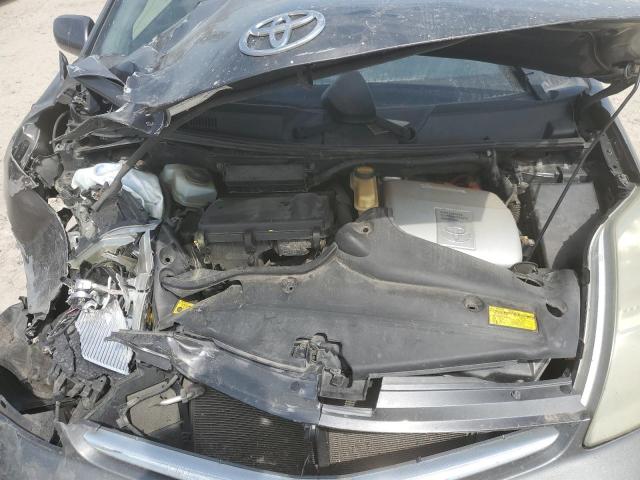 JTDKB20U763183017 - 2006 TOYOTA PRIUS CHARCOAL photo 11