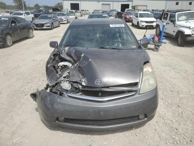 JTDKB20U763183017 - 2006 TOYOTA PRIUS CHARCOAL photo 5