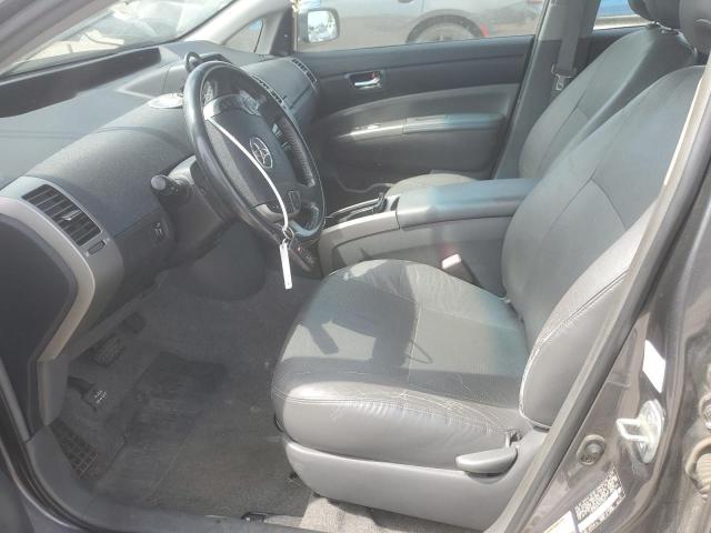 JTDKB20U763183017 - 2006 TOYOTA PRIUS CHARCOAL photo 7