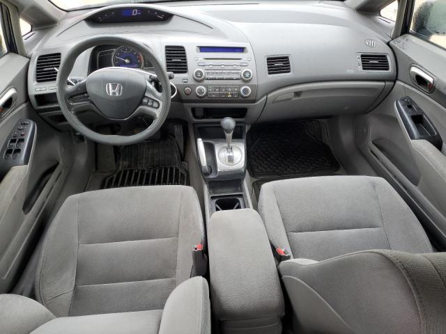 1HGFA16527L049257 - 2007 HONDA CIVIC LX ლურჯი ფოტო 8